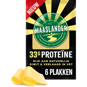 Maaslander Proteine plakken