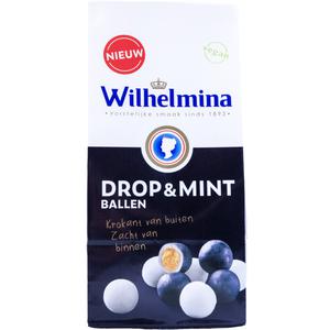 Wilhelmina Drop & mint ballen