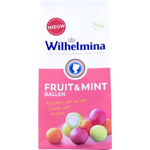 Wilhelmina Fruit & mint ballen