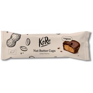 KoRo Nut butter cups salted peanut