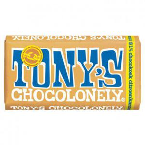 Tony's Chocolonely Puur citroenkaramel chocokoek