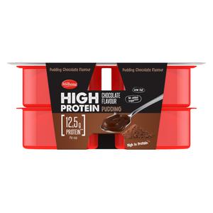 Milbona High protein pudding chocola