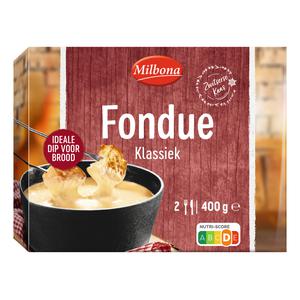 Milbona Kaasfondue