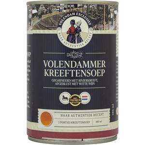 Volendam Exclusief Volendammer kreeftensoep