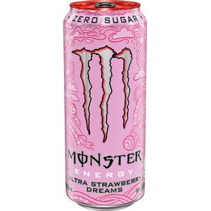 Monster Energy Ultra Strawberry Dreams