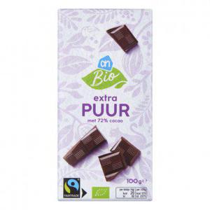 AH Biologisch Extra pure chocola