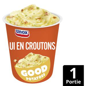 Unox Good potatoes ui en croutons