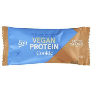 Etos Vegan Protein Cookie Salted Caramel