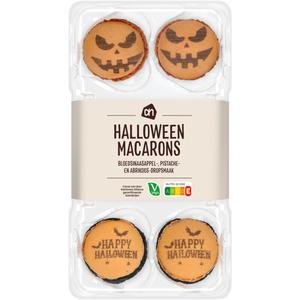 AH Halloween macarons