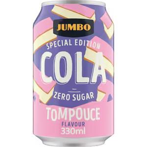 Jumbo Cola Zero Sugar Tompouce Flavour Special Edition