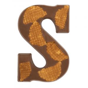 Jamin Stroopwafel chocoladeletter melk