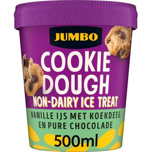 Jumbo Cookie Dough Non-Dairy Ice Treat