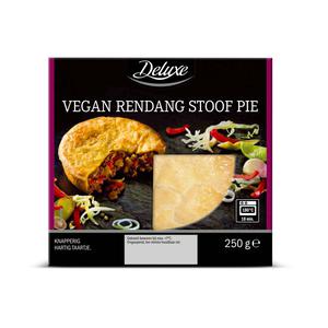 Deluxe Vegan rendang stoof pie