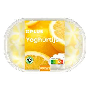 PLUS Yoghurtijs citroen en meringue