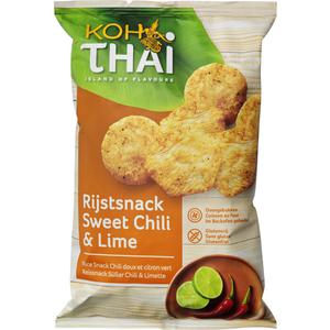 Koh Thai Sweet chili & lime snack