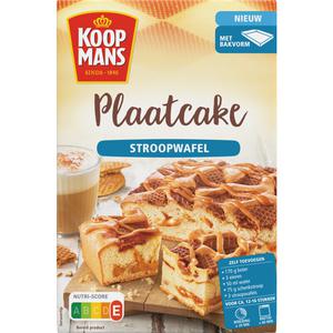 Koopmans Plaatcake stroopwafel