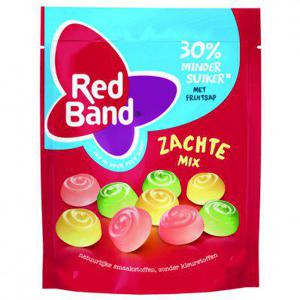 Red Band Zachte mix 30% minder suiker