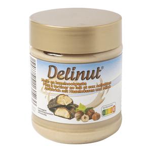 Delinut Smeerpasta melk-hazelnoot