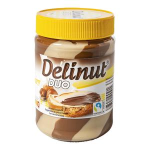 Delinut Hazelnootpasta duo