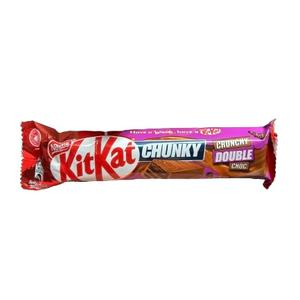 Kitkat Chunky Crunchy Double Chocolate