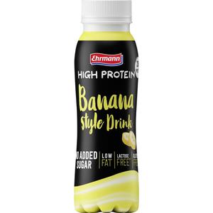 Ehrmann High protein banana drink