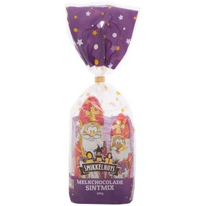 Smikkelhuys Sint chocolade