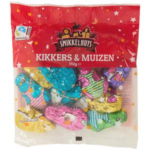 Smikkelhuys Snoepkikkers & -muizen