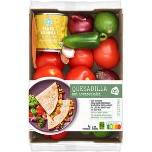 AH Quesadilla met tomatensalsa verspakket