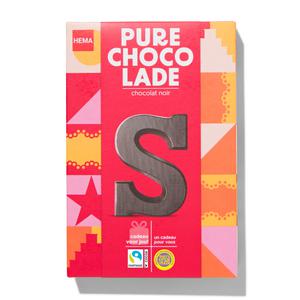 Hema Chocoladeletter puur