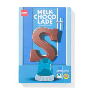 Hema Melkchocoladeletter
