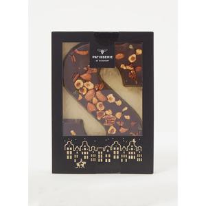 730608020700000 Chocoladeletter Puur met noten
