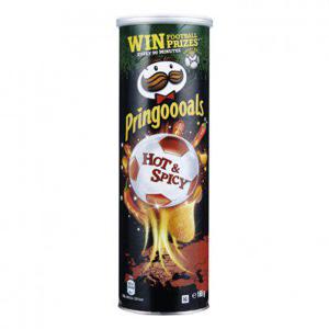 Pringles Hot & spicy