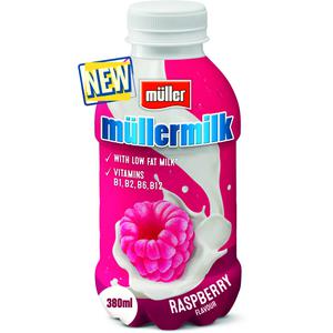 Mullermilk raspberry flavour
