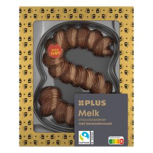PLUS Moment Ambachtelijke letter karamel