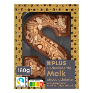 PLUS Chocoladeletter Karamel Cookie Fudge