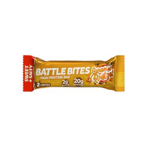 Battle Bites Protein Bar Caramel Pretzel