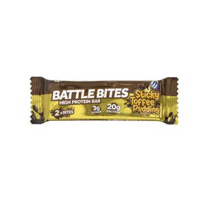 Battle Bites Protein Bar Sticky Toffee Pudding