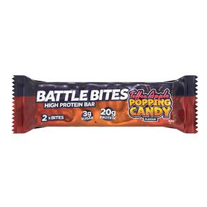 Battle Bites Protein Bar Toffee Apple Popping Candy