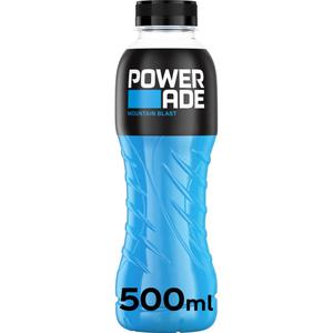 Powerade Mountain blast