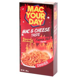Mac Your Day Mac & cheese Flamin Hot