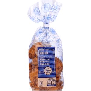PLUS Roomboterkoekje karamel zeezout