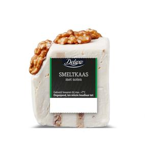 Deluxe Smeltkaas met noten