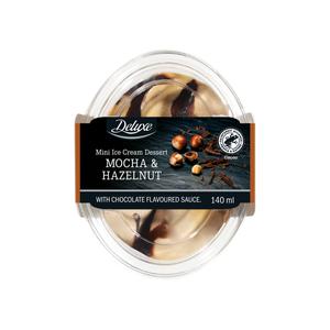 Deluxe Mini ijsdessert mokka hazelnoot