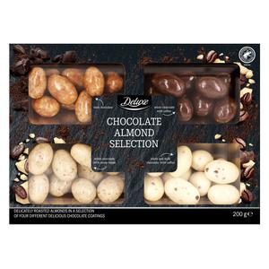 Deluxe Chocolade amandelen