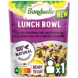 Bonduelle Lunch bowl rijst kidney mais