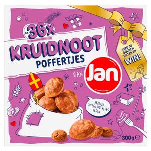 Jan Kruidnoot poffertjes