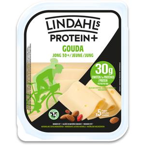 Lindahls Protein+ gouda jong 30+ plakken