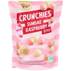 Choco Moment Crunchies Sundae Raspberry Style