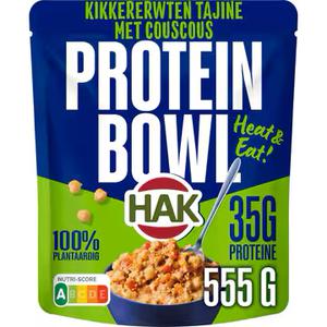 Hak Kikkererwten Tajine Protein Bowl