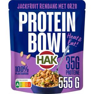 Hak Jackfruit Rendang Protein Bowl